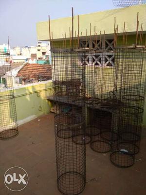 Offer price: Rs.550, wire net Tree guard size
