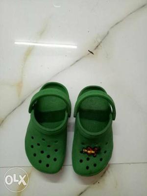 Original crocks... suitable for 3 years child...