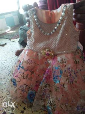 Party frock for babies upto 3 years
