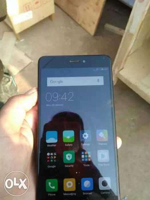 Phone is good condition Readmi note 4 4GB RAM and