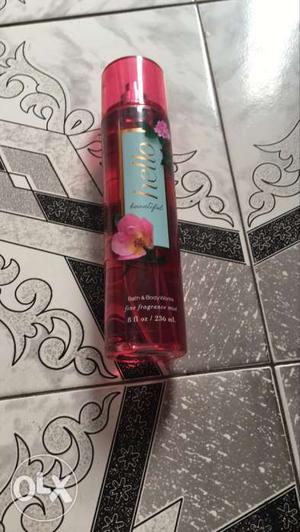 Pink Fragrance Bottle