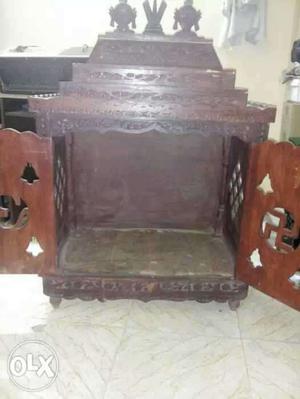 Pooja Mandir in good condition used for only