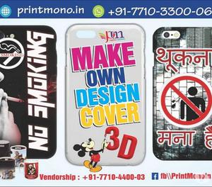 Print your photo Or Customized Designer Mobile back cover