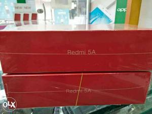 Redmi 5A box pack new