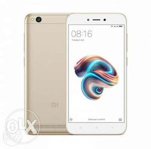Redmi 5a 16gb gold and grey both available seal