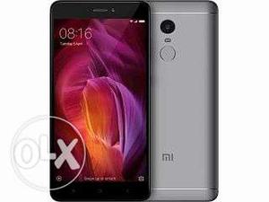Redmi note 4 new mobile with 1year warranty