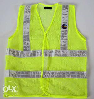 Reflective safety vests/jackets available. One is just for