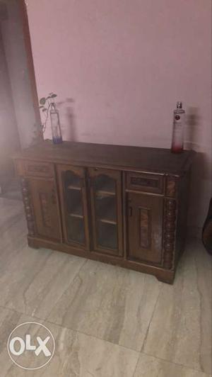 TV cabinet for sale. interested people please