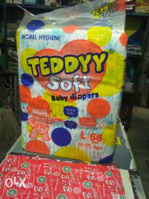 Teddyy Soft Baby Diaper Pack