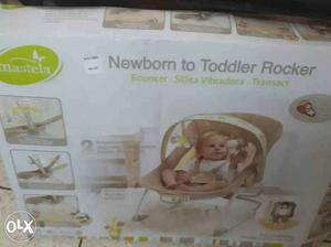 Toddler's Mastela Rocker Box