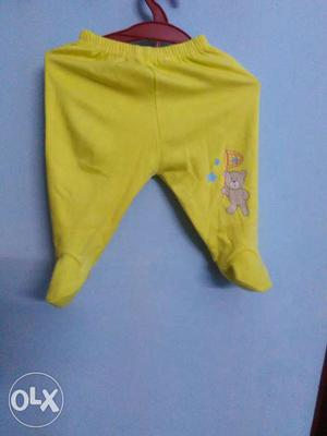 Toddler's Yellow Pajama