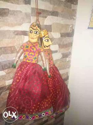 Two peice of puppet