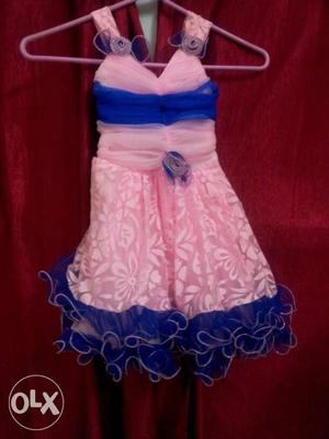 Urgent sale baby frock suitable up to 3 years