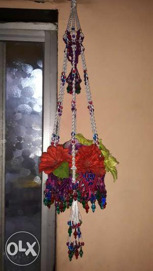 Wall hanging jumar