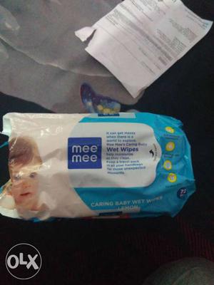 Wet Wipes Pack of 3