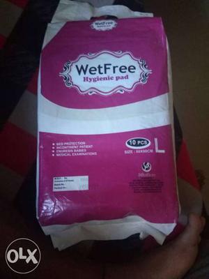 WetFree Wet Wipes Pack