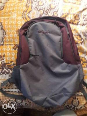 Wildcraft bag unused.