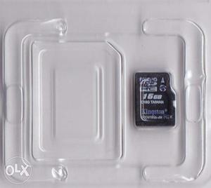 16GB memory card kingston New only 2 days use