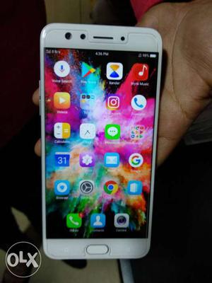 3month old oppo F3 Ram-4Gb 64Gb  nD what's app