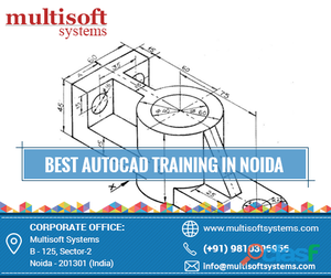 6 Months Industrial Training in AutoCAD