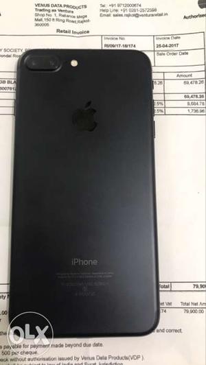Apple 7 Plus 128 Gb 100% Condition Bill Date Is