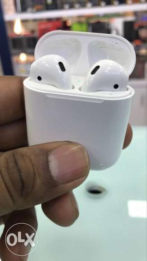 Brand New Apple AirPods with all accessories,bill