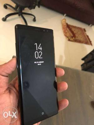 Clean note 8, with box accessories not a single
