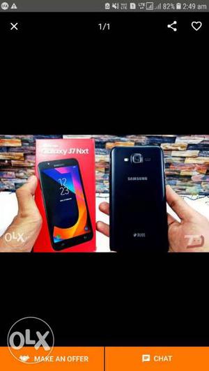 Exchange and sell Samsung galaxy j7 next 2 months