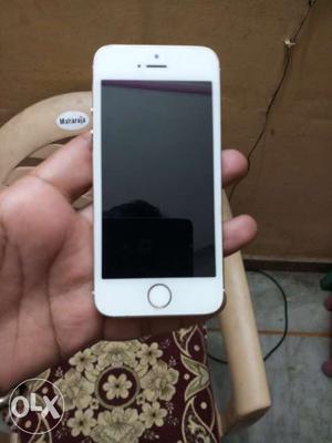 I have to sale I phone 5s 16 Gb Gold with box bill