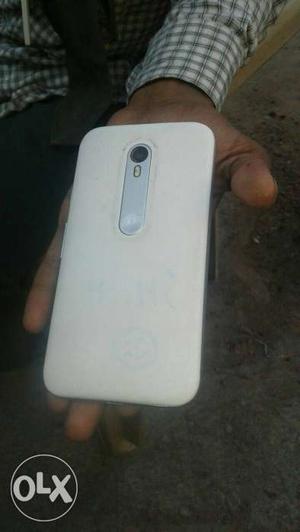 I want to sale my moto g3 with good condition