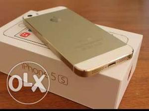 IPhone 5s gold excellent condition no negotiation plz