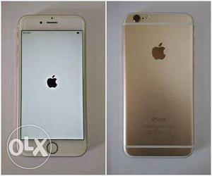 IPhone 6 16gb gold. Excellent condition lightly