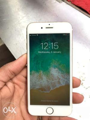 IPhone 6 16gb gold in new condition only 1 year