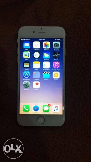 IPhone 6s 64gb golden only 1 year old brand new
