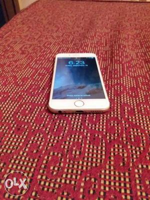 Iphon 6 16 gb in gold good condisan with olny