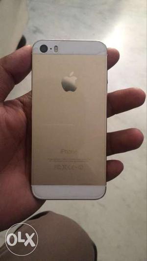 Iphone 5s gold 16gb out of warranty with bill box