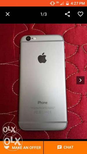 Iphone 6 16 gb space grey in mint condition no