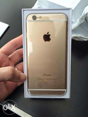 Iphone 6 32gb Gold only 10days old with full box &