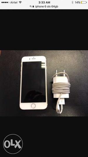 Iphone 6 64 gb Good condition 18 months used With