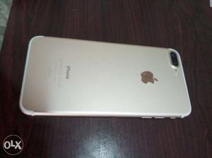 Iphone 7 plus 32 gb gold with full kit