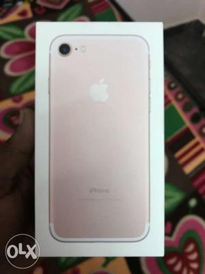 Iphone 7 rose gold 128 gp fresh condition not