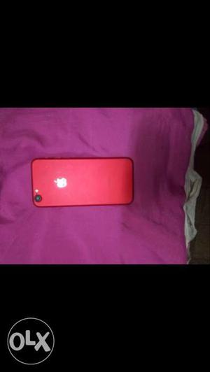 Iphone  gb converted into iphone 7 red matte