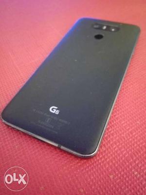 LG G6 (black)(4GB Ram 64Rom) Device is in