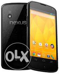 LG Nexus 4 E GB rom,color Black (Certified Pre-Owned)