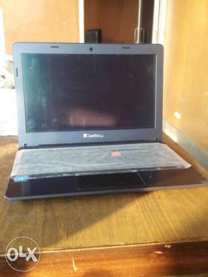 Laptop iball 32gb sell 2month old all accessories