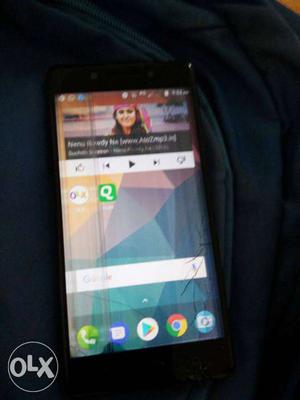 Lenovo k8 note display cracked need to replace