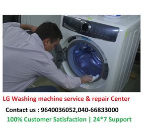 Lg washing machine Repair Service Center in Hyderabad