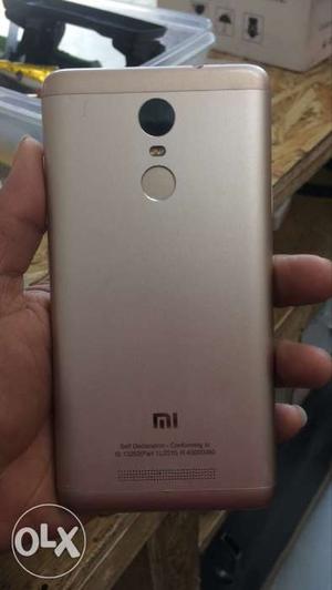 Mi not 3 32gb top condition with bill box charger