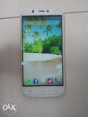 Micromax Canvas Gold A300 in working condition