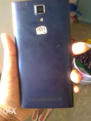 Micromax mobile phone good condisation